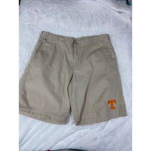 Columbia PFG Tennessee Vols shorts mens size  36 length 10